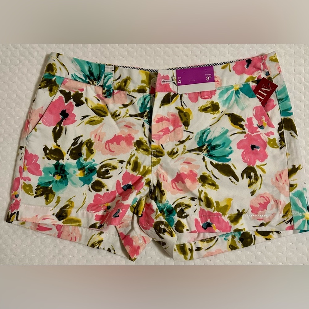 NWT Merona Floral Shorts